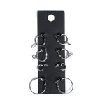 Newest Arrival 4Pairs/Set jewelry Alloy Golden