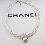 Party Wedding Dazzle Noble Multilayer Beads Chain Romantic Choker Necklace