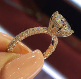Women Ring Finger Jewelry Rose Gold /Sliver /Gold Color