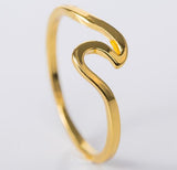 Women Ring Finger Jewelry Rose Gold /Sliver /Gold Color