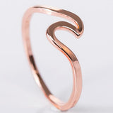 Women Ring Finger Jewelry Rose Gold /Sliver /Gold Color