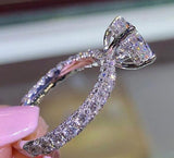 Women Ring Finger Jewelry Rose Gold /Sliver /Gold Color