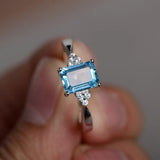 Women Ring Finger Jewelry Rose Gold /Sliver /Gold Color
