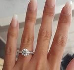 Women Ring Finger Jewelry Rose Gold /Sliver /Gold Color
