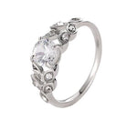 Women Ring Finger Jewelry Rose Gold /Sliver /Gold Color