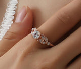 Women Ring Finger Jewelry Rose Gold /Sliver /Gold Color