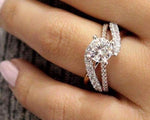 Women Ring Finger Jewelry Rose Gold /Sliver /Gold Color