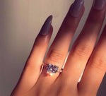 Women Ring Finger Jewelry Rose Gold /Sliver /Gold Color