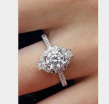 Women Ring Finger Jewelry Rose Gold /Sliver /Gold Color