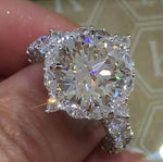 Women Ring Finger Jewelry Rose Gold /Sliver /Gold Color
