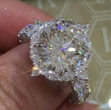 Women Ring Finger Jewelry Rose Gold /Sliver /Gold Color