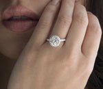 Women Ring Finger Jewelry Rose Gold /Sliver /Gold Color