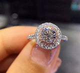 Women Ring Finger Jewelry Rose Gold /Sliver /Gold Color