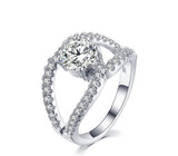 Women Ring Finger Jewelry Rose Gold /Sliver /Gold Color