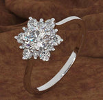 Women Ring Finger Jewelry Rose Gold /Sliver /Gold Color