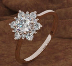 Women Ring Finger Jewelry Rose Gold /Sliver /Gold Color