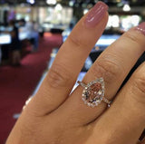 Women Ring Finger Jewelry Rose Gold /Sliver /Gold Color