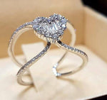 Women Ring Finger Jewelry Rose Gold /Sliver /Gold Color