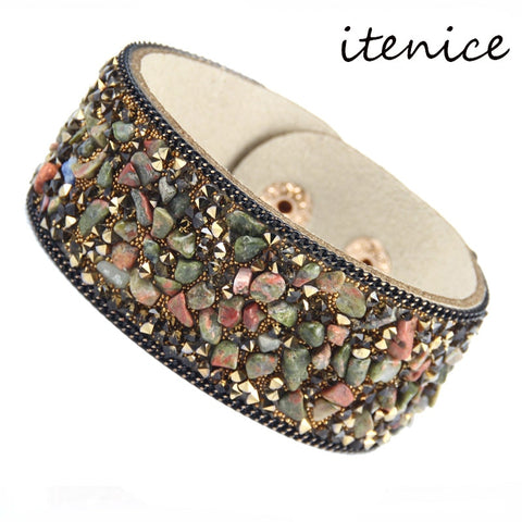 Hot Sale Fashion Stone Beacelets For Women