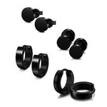 Newest Arrival 4Pairs/Set jewelry Alloy Golden