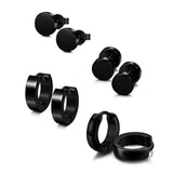 Newest Arrival 4Pairs/Set jewelry Alloy Golden