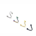 Newest Arrival 4Pairs/Set jewelry Alloy Golden