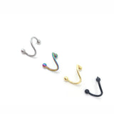 Newest Arrival 4Pairs/Set jewelry Alloy Golden