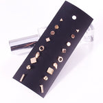 Newest Arrival 4Pairs/Set jewelry Alloy Golden