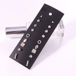 Newest Arrival 4Pairs/Set jewelry Alloy Golden