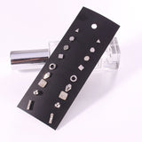 Newest Arrival 4Pairs/Set jewelry Alloy Golden