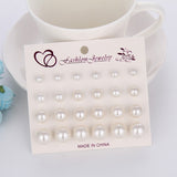 Newest Arrival 4Pairs/Set jewelry Alloy Golden