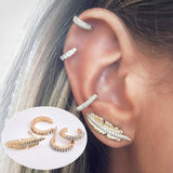 Newest Arrival 4Pairs/Set jewelry Alloy Golden