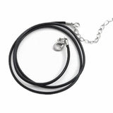 Letdiffery Punk 8mm Spinner Chain Men Rotatable Ring Black Blue Stainless Steel