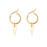Newest Arrival 4Pairs/Set jewelry Alloy Golden