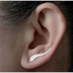 New Crystal Flower Drop Earrings for Women Fashion Jewelry