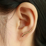 New Crystal Flower Drop Earrings for Women Fashion Jewelry
