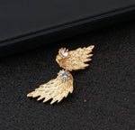 New Crystal Flower Drop Earrings for Women Fashion Jewelry
