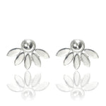 New Crystal Flower Drop Earrings for Women Fashion Jewelry