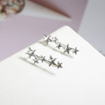 New Crystal Flower Drop Earrings for Women Fashion Jewelry