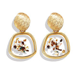 TANGDOGETDesign Bohemia Earrings for Women Metal Earrings For Female