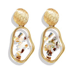 TANGDOGETDesign Bohemia Earrings for Women Metal Earrings For Female