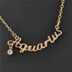 New Arrival Crystal 12 Zodiac Necklace Jewelry  For Women Wholesale P1114