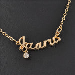 New Arrival Crystal 12 Zodiac Necklace Jewelry  For Women Wholesale P1114