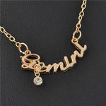New Arrival Crystal 12 Zodiac Necklace Jewelry  For Women Wholesale P1114
