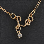 New Arrival Crystal 12 Zodiac Necklace Jewelry  For Women Wholesale P1114
