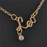 New Arrival Crystal 12 Zodiac Necklace Jewelry  For Women Wholesale P1114