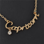 New Arrival Crystal 12 Zodiac Necklace Jewelry  For Women Wholesale P1114