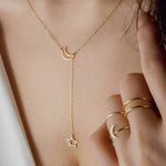 Tiny Heart Necklace for Women SHORT Chain Heart
