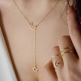 Tiny Heart Necklace for Women SHORT Chain Heart