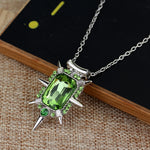 dongsheng Once Upon A Time Necklace Wicked Witch Zelina Glinda Pendant Necklace